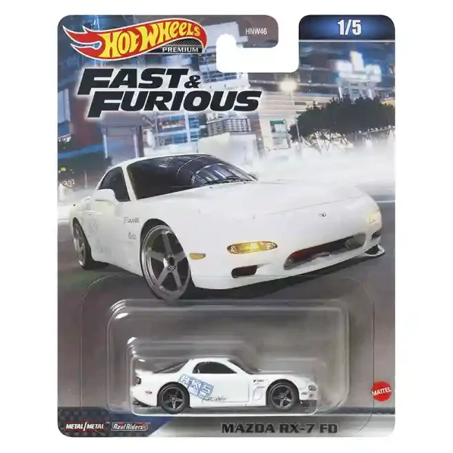 HNW46 Masina HW Fast&Furios 5