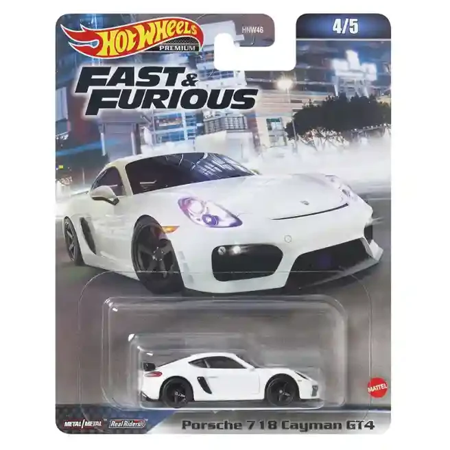 HNW46 Masina HW Fast&Furios 6