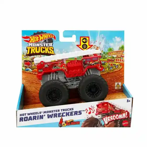 HDX60 Masina Hot Wheels Lights&Sounds Hero asst 4