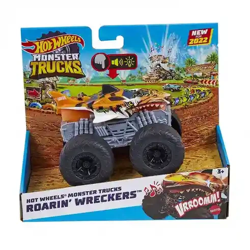 HDX60 Masina Hot Wheels Lights&Sounds Hero asst 3