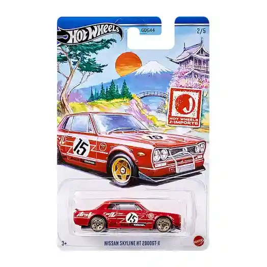 HWR57 Masina tematica Hot Wheels J-Import 1:64 3