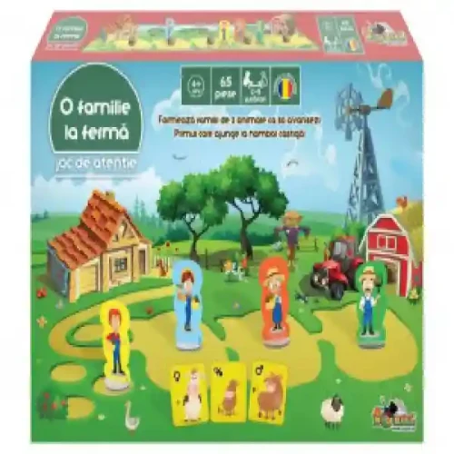 NOR3220 Joc De Societate - Familia La Ferma