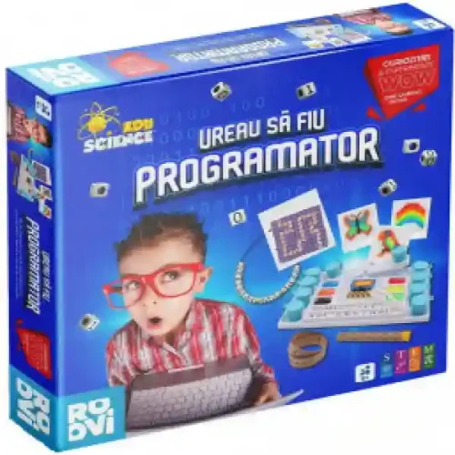 Joc educativ Edu Science Vreau sa fiu progamator 79541