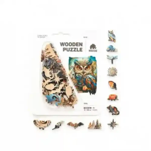 Piecezz Puzzle Mini 40 Owl art.1866