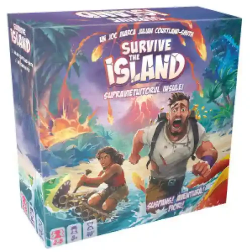 Joc Supravietuitorul Insulei Survive The Island Base Game RO ZYGSTI01RO
