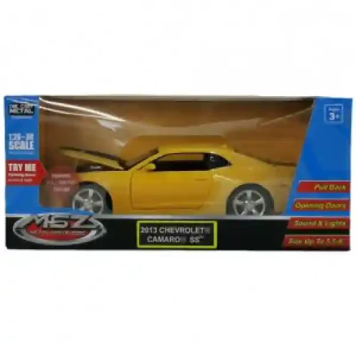 MSZ Die-cast model 2013 Chevrolet Camaro SS, 1:32 68335
