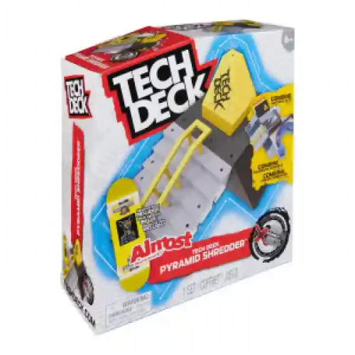 6068234 Tech Deck Set Skate Park Pyramid Shredder