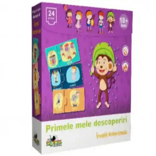 NOR1542 Primele mele descoperiri – Invata antonimele