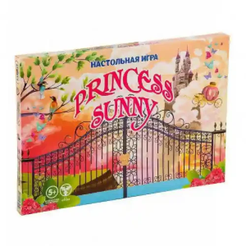 JOC de masa 30356 Princess sunny (рус.) STRATEG