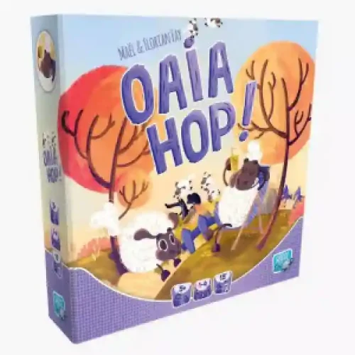 Joc de societate Oaia Hop! SCOHOP01RO