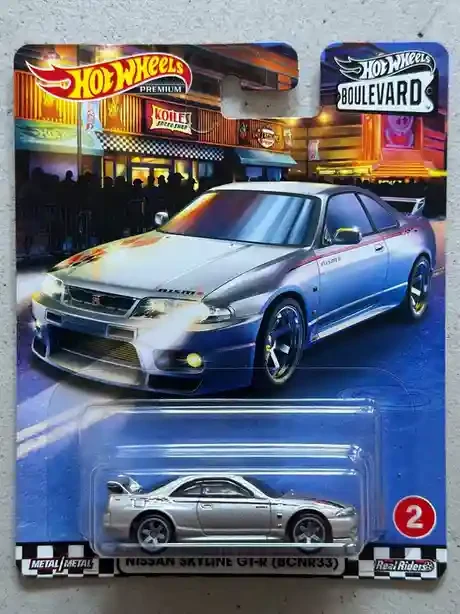 GJT68 Hot Wheels Masina de colectie Stelele bulevardului 4