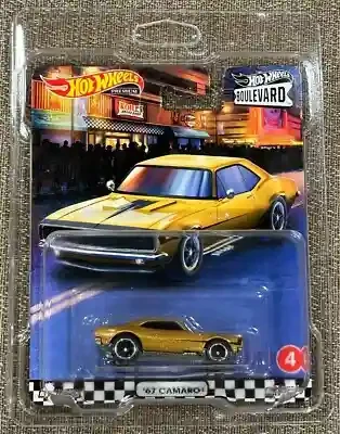 GJT68 Hot Wheels Masina de colectie Stelele bulevardului 3