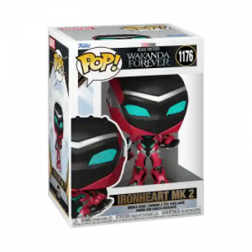Figurina Funko POP Marvel: BPWF S2- Ironheart MK 2 66717