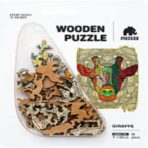 Piecezz Puzzle Mini 40 Giraffe 1347