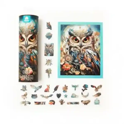 Piecezz Tube 250 Owl art.1743