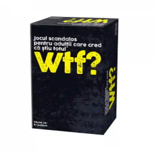 WTF? - Joc de societate pentru adulti (RO) CW-WTF