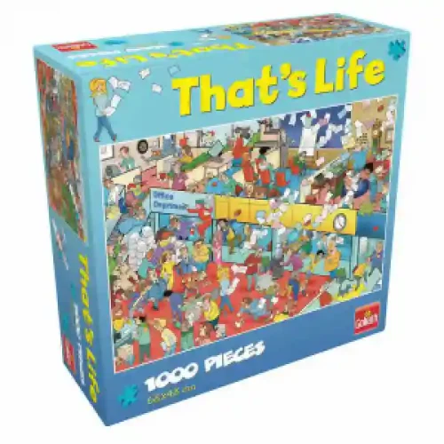 Puzzle Cauta si Gaseste - La birou, 1000 piese GLT4784