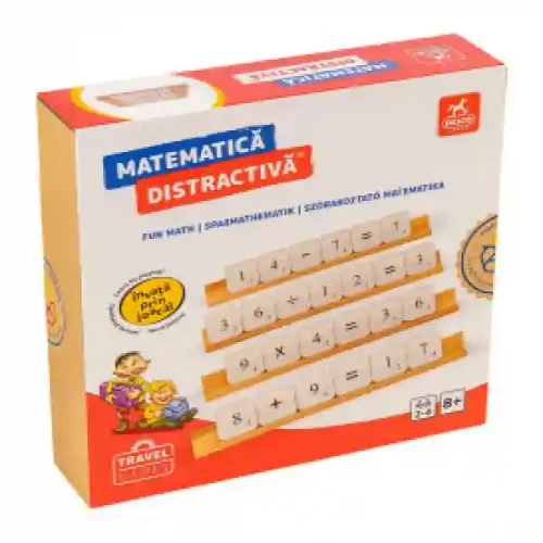 Joc Matematica Distractiva – editia Travel 76311