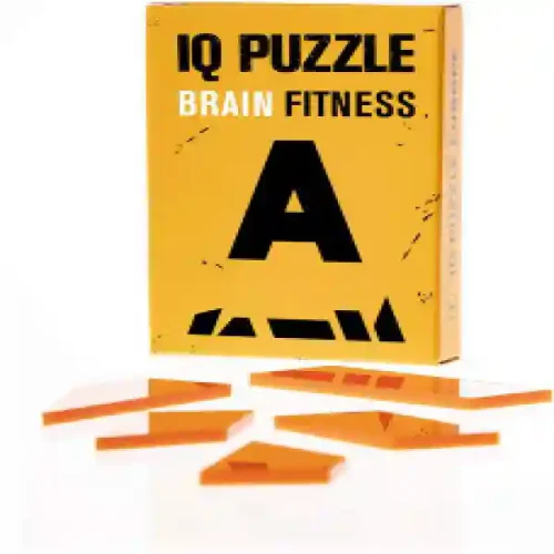 IQ Puzzle Letter A art.128