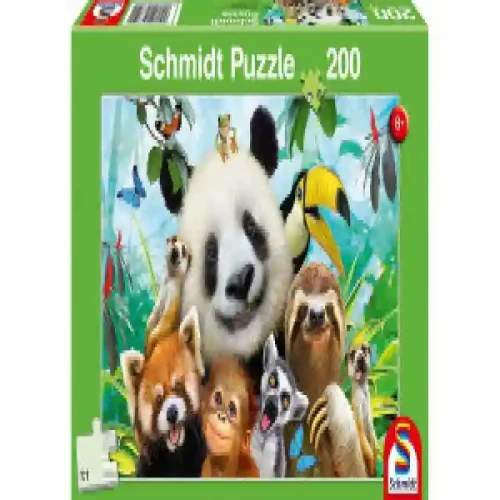 LIN3592 - Puzzle 200, ANIMAL FUN!