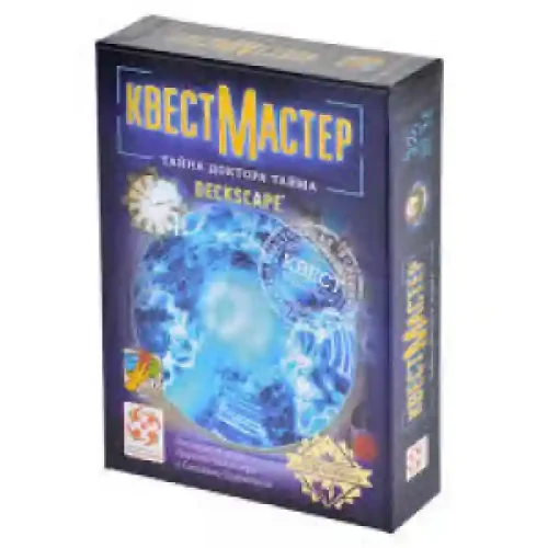 Joc de masa КвестМастер БП-00000922 Deckscape