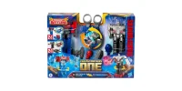 HAS TRA MV8 Playset Battling robots Multipack, 11,5 cm F9207