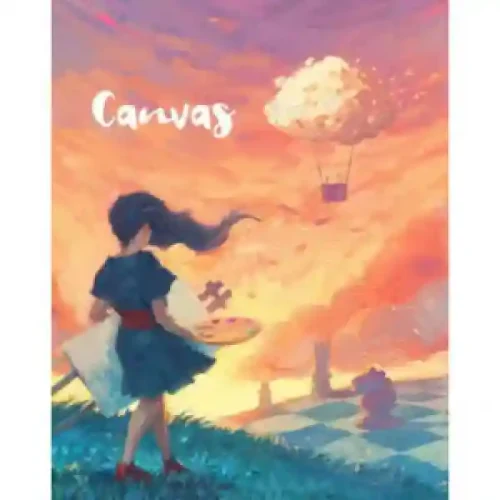 Joc de societate CANVAS RTICAN01RO