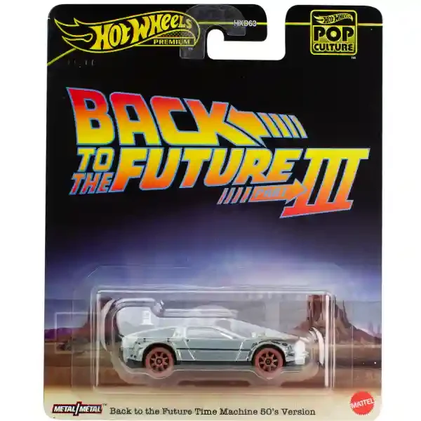 HXD63 HW 1:64 Replici premium din cultura pop, in asortiment 8