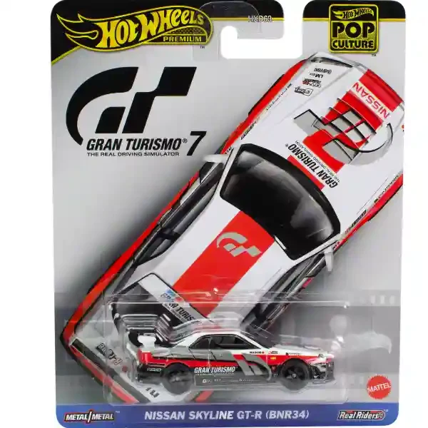 HXD63 HW 1:64 Replici premium din cultura pop, in asortiment 7