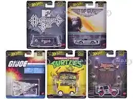 HXD63 HW 1:64 Replici premium din cultura pop, in asortiment 3