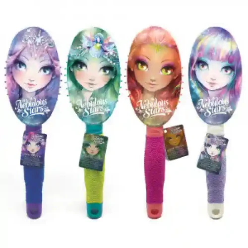 Pieptene 11519 Nebulous Stars pentru par Assortment (4)