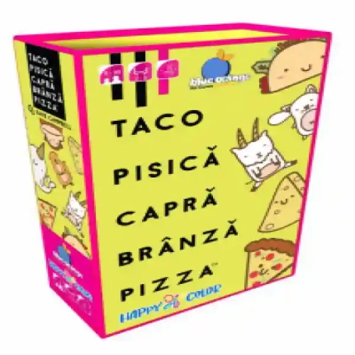 Joc BLUE ORANGE Taco Pisica Capra Branza Pizza BO001000