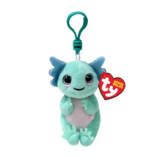 TY43121 Breloc Axolotl Alex 12cm (Bellie clips)