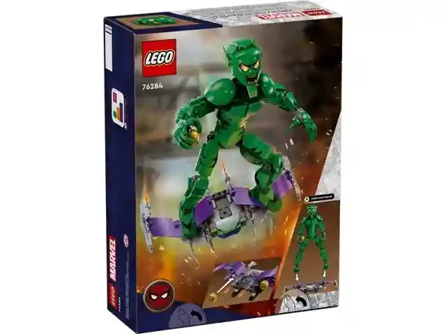Lego 76284 Marvel Green Goblin Construction Figure 2