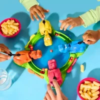 Joc de masa Hungry Hungry Hippos F8815BAL 3
