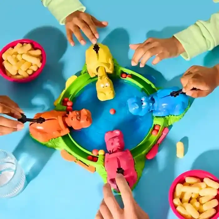 Joc de masa Hungry Hungry Hippos F8815BAL 3