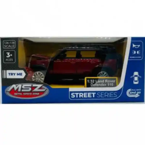 MSZ Die-cast model 2020 Land Rover Defender 110, 1:32 68416M