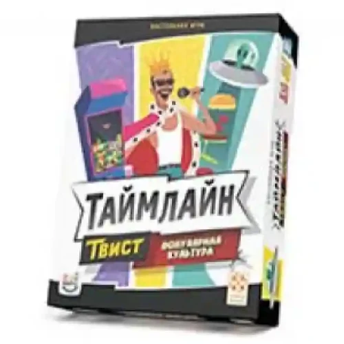 Joc de masa Таймлайн Твист 1 Сквозь века УТ100031205 Timeline Twist