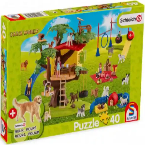 LIN4032 - Puzzle 40, FARM WORLD: PRIETENI FERICITI