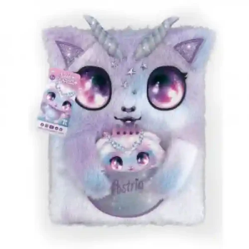Carnet 12521 Nebulous Stars  Fuzzy Large - Astria