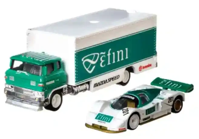 FLF56 Hot Wheels Set de colectie din 2 automobile Premium Team Transport ass 5