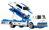 FLF56 Hot Wheels Set de colectie din 2 automobile Premium Team Transport ass 3