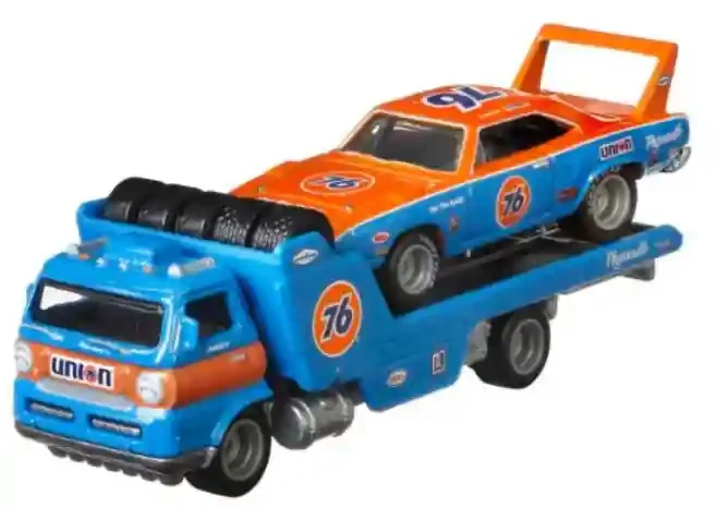 FLF56 Hot Wheels Set de colectie din 2 automobile Premium Team Transport ass 4
