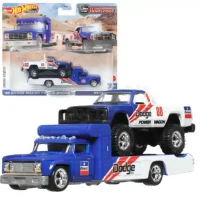 FLF56 Hot Wheels Set de colectie din 2 automobile Premium Team Transport ass 2
