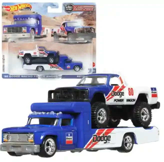FLF56 Hot Wheels Set de colectie din 2 automobile Premium Team Transport ass 2