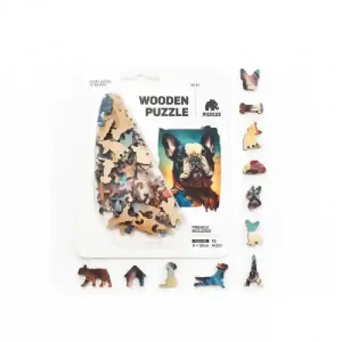 Piecezz Puzzle Mini 40 French Bulldog art.1842