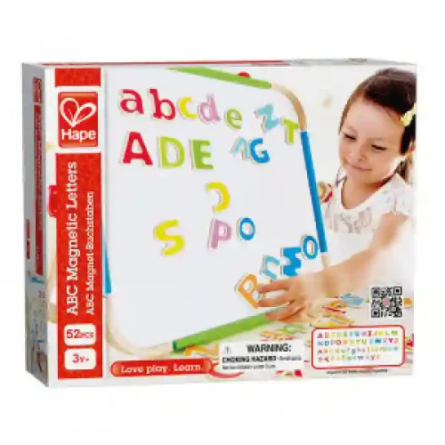E1047 Litere magnetice ABC HAPE