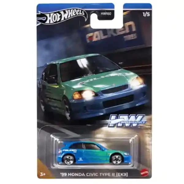 HWR60 Set masinute Hot Wheels HW Speed Graphics Series 1:64 6
