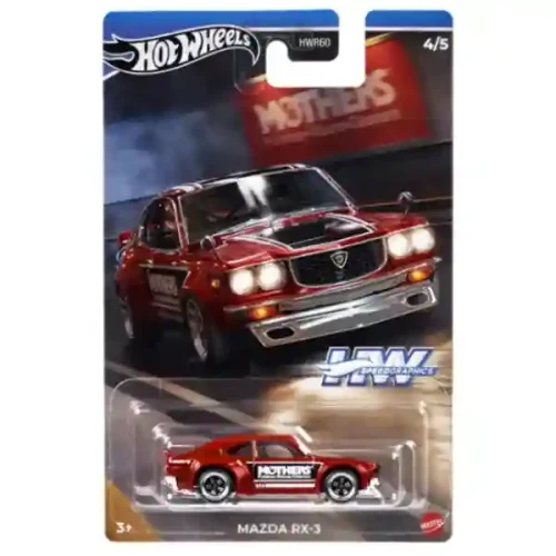 HWR60 Set masinute Hot Wheels HW Speed Graphics Series 1:64