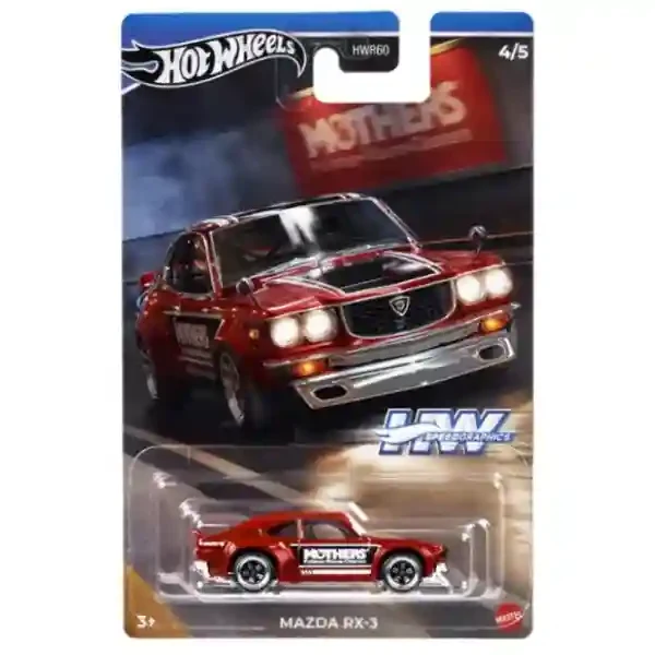 HWR60 Set masinute Hot Wheels HW Speed Graphics Series 1:64 4